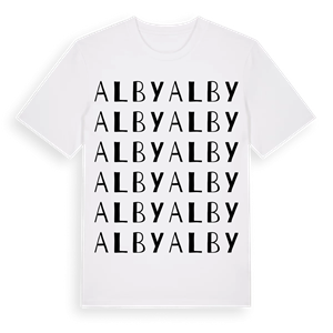 Alby ordlek t-shirt – ekologisk bomull t-shirt från Pinshirt