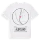 White t-shirt med Älbylund t-shirt