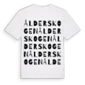 Ålderskogen ordlek t-shirt