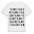 Älgbäcken ordlek t-shirt