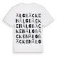 Älgbäcken ordlek t-shirt