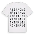Älgbacken ordlek t-shirt