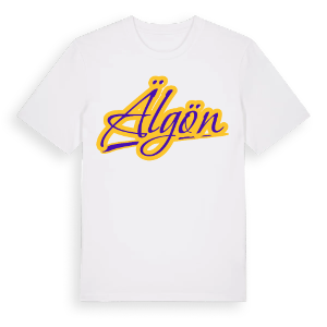 Älgön baseball t-shirt – ekologisk bomull t-shirt från Pinshirt