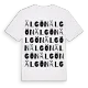 Älgön ordlek t-shirt