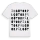 Älgötorp ordlek t-shirt