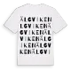 Älgviken ordlek t-shirt