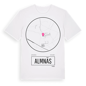 Almnäs t-shirt – ekologisk bomull t-shirt från Pinshirt