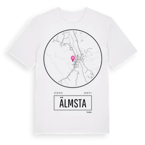 Älmsta t-shirt – ekologisk bomull t-shirt från Pinshirt