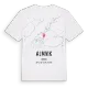 Almvik karta t-shirt