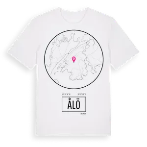 Ålö t-shirt – ekologisk bomull t-shirt från Pinshirt