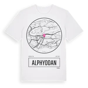 Alphyddan t-shirt – ekologisk bomull t-shirt från Pinshirt