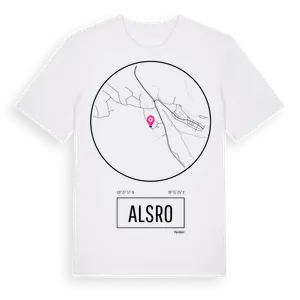 Alsro t-shirt – ekologisk bomull t-shirt från Pinshirt