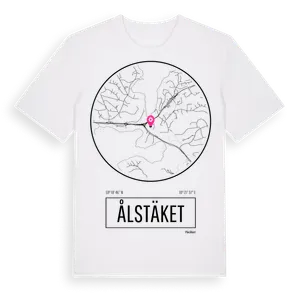 Ålstäket t-shirt – ekologisk bomull t-shirt från Pinshirt
