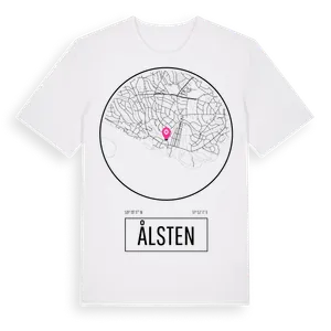Ålsten t-shirt – ekologisk bomull t-shirt från Pinshirt