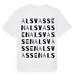 Alsvassen ordlek t-shirt – ekologisk bomull t-shirt från Pinshirt
