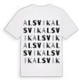 Alsvik ordlek t-shirt