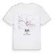 Älta karta t-shirt