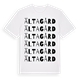 Älta gård ordlek t-shirt