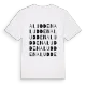 Aludden ordlek t-shirt