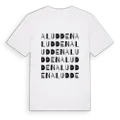 Aludden ordlek t-shirt