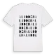 Aludden ordlek t-shirt