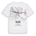 Alvik karta t-shirt