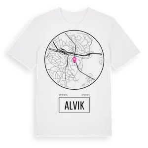 Alvik t-shirt – ekologisk bomull t-shirt från Pinshirt
