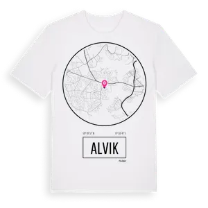 Alvik t-shirt – ekologisk bomull t-shirt från Pinshirt