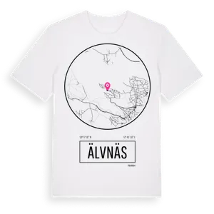 Älvnäs t-shirt – ekologisk bomull t-shirt från Pinshirt