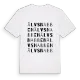Älvsnabben ordlek t-shirt