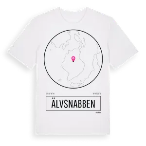 Älvsnabben t-shirt – ekologisk bomull t-shirt från Pinshirt