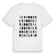 Älvudden ordlek t-shirt