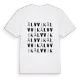 Älvvik ordlek t-shirt