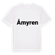 Åmyren fetstil t-shirt