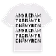Åmyren ordlek t-shirt