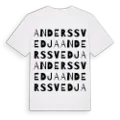 Anderssvedja ordlek t-shirt