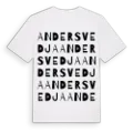 Andersvedja ordlek t-shirt