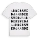 Andersvedja ordlek t-shirt