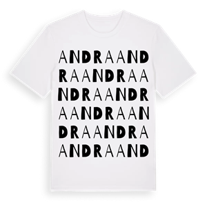 Andra ordlek t-shirt – ekologisk bomull t-shirt från Pinshirt