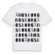 Ängsborg ordlek t-shirt