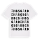 Ängsgården ordlek t-shirt