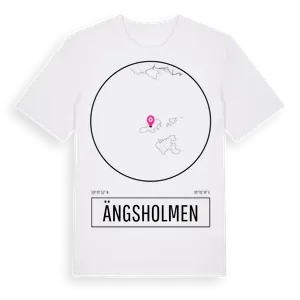 Ängsholmen t-shirt – ekologisk bomull t-shirt från Pinshirt