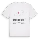 Ängsholmen karta t-shirt