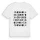 Ängsholmen ordlek t-shirt