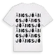Ängsjö ordlek t-shirt
