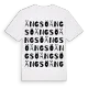 Ängsö ordlek t-shirt