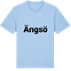 Blue Soul t-shirt med Ängsö fetstil t-shirt