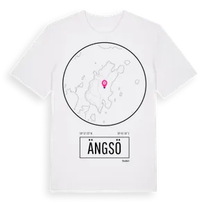 Ängsö t-shirt – ekologisk bomull t-shirt från Pinshirt