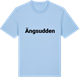 Blue Soul t-shirt med Ängsudden fetstil t-shirt