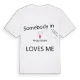 Någon i Ängsudden älskar mig t-shirt
